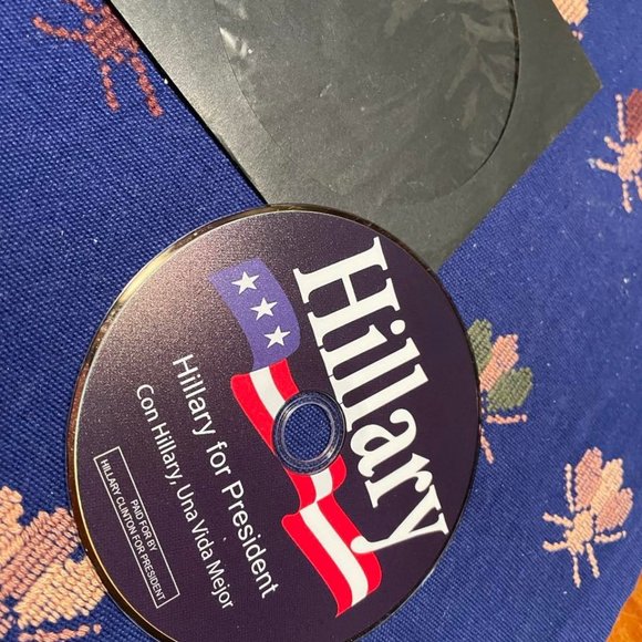 Hillary Clinton Presidential Run Collectibles Political Historical Memorabilia - Picture 3 of 9